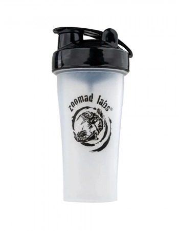 ZOOMAD LABS SHAKER 600 ML - ŞEFAF